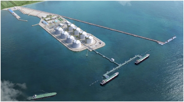 Korea's two public export credit agencies will provide US$2.3 billion to help three Korean firms build Kuwait's first LNG import terminal.