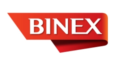 The logo of Binex