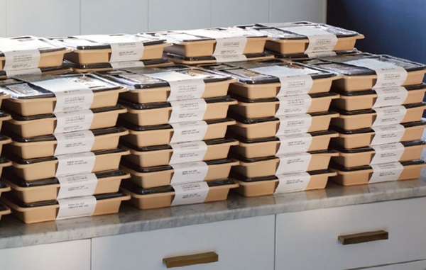 ▲ 본도시락 단체도시락