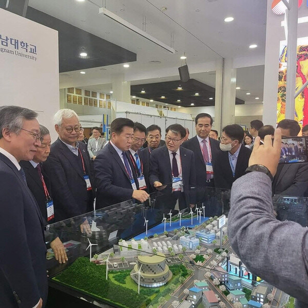 A scene from the 11th International e-Mobility Expo held last year (Photo courtesy of the International e-Mobility Expo Organizing Committee)