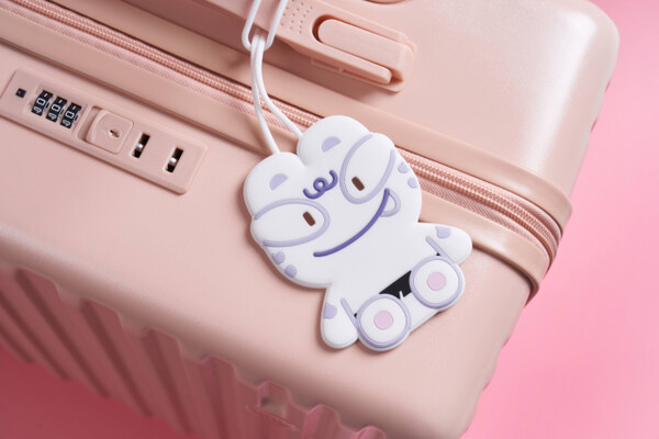 A luggage tag featuring “Baekho,” the official character of the Seoul Metropolitan Government (Photo courtesy of the Seoul Metropolitan Government)