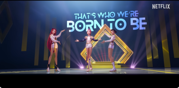 (Captured from "Golden" official lyric video)