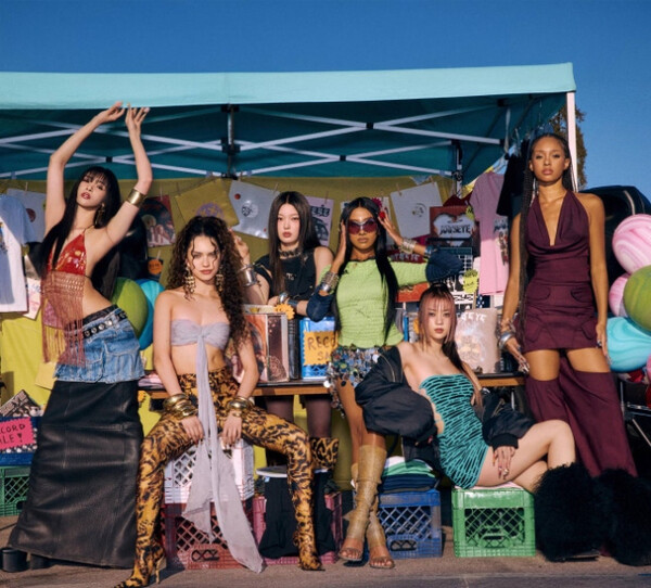 HYBE’s Korean-American joint girl group CATSEYE (Photo courtesy of HYBE)