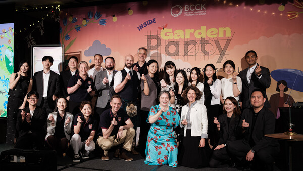 Members of DCSL and the wider community gather for the BCCK Garden Party 2025.