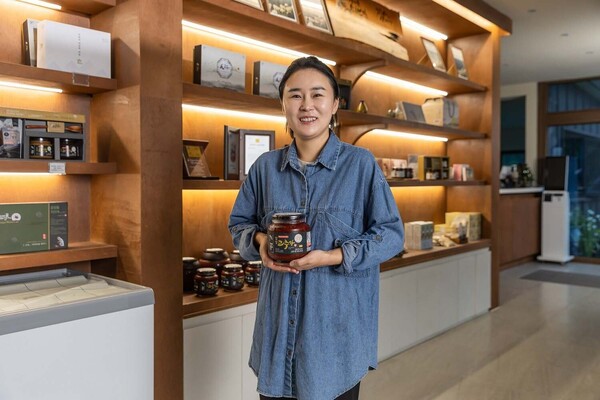 지리산 피아골 김미선 대표