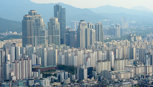 Apartment complexes in Seoul (BusinessKorea DB)