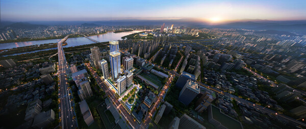 영등포 유원제일2차 재건축, ‘파로 써밋 49’ 조감도