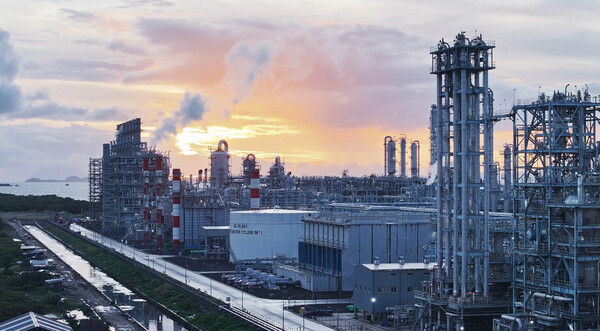 롯데건설이 시공한 인도네시아 LINE 프로젝트 전경