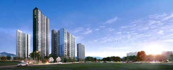 마포 푸르지오 센트럴 로열 투시도