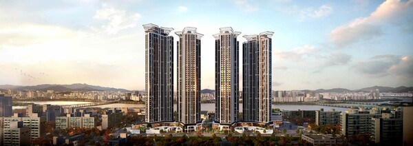 래미안 와이츠 투시도