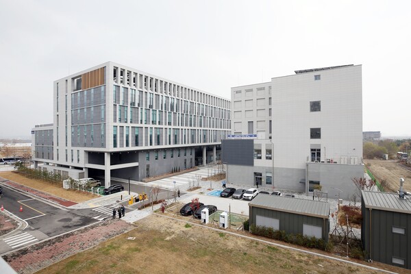 바이오공정 인력양성센터 전경