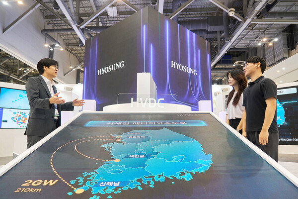 Hyosung Heavy Industries локализует ключевое оборудование для HVDC
