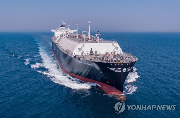 Korea Holds 61% of LNG Carrier Orders as China Closes In