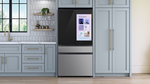 Samsung Electronics’ Bespoke AI Family Hub refrigerator, named one of TIME’s Best Inventions of 2026.