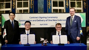 HD Hyundai Heavy Signs Swedish Icebreaker Contract