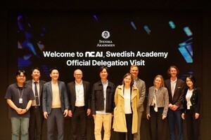 Royal Swedish Academy Visits NC AI