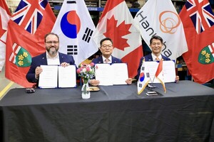 Hanwha Aerospace Signs Canada Vehicle Joint Venture MOU