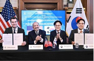 South Korea, U.S. Sign Shipbuilding Partnership MOU