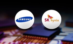 SK Hynix Rapidly Narrows Gap in Market Cap with Samsung
