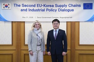 South Korea, EU Deepen Economic Security Ties