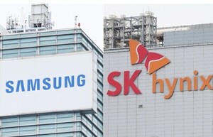 Samsung and SK hynix Dominate D-RAM Market