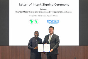 Hyundai Motor Group Partners With AfDB