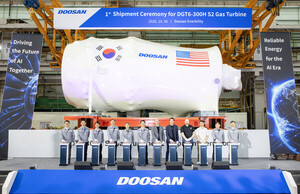 Doosan Enerbility Ships Gas Turbine to SpaceXAI